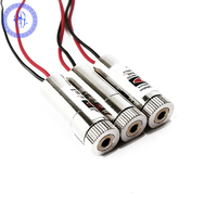 Module de Diodes Laser rouge 650nm 5mw, 2 pièces, lasers rouges