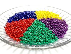 Colorful EVA Granules Injection Molding Grade High Impact Resistance General Purpose <b>Plastic</b> Pellets - Product Image 1