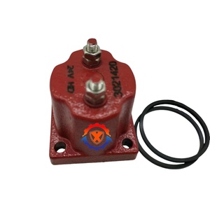 ปั๊มน้ำมันเชื้อเพลิงโซลินอยด์รถขุดตีนตะขาบ XUNPO รุ่นใหม่ 24V K38 K19 3021420 3054610 - Product Image 1