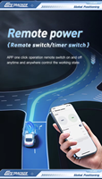 P2 2G Tragbarer Intelligenter GPS-Tracker Anti-Verlust-Funktion 3000 mAh Ultra-lange Standby-Zeit Starke Magnetische Befestigung Duale Positionierung
