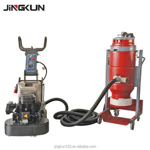 Бетоношлифовальная машина JINGKUN 650 мм с двумя головками, 7,5 кВт, ручная, высокоэффективная, для полировки отвержденных эпоксидных полов, напрямую от производителя - Product Image 4