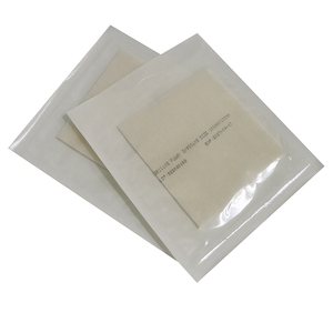 BLUENJOY Pansement médical Hydrofibre CMC Pansement CMC Pansement en fibre de plaie Alginate de calcium Pansement - Product Image 3
