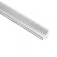 Profilé en aluminium de toutes tailles pour usage industriel, profilé en aluminium de 18 mm