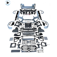 Kit carrosserie X6M 2024 pour mise à niveau X6 2019-2022, comprenant phares, pare-chocs avant, diffuseur arrière et embouts d'échappement