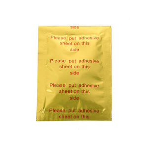 10 pezzi Per scatola piedi detergenti cuscinetti Per piedi zenzero sale Foot Patch <span class=keywords><strong>Kinoki</strong></span> Cleansing Detox Foot <span class=keywords><strong>Pads</strong></span> - Product Image 3