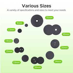 Waterproof Small Rfid PPS <strong>Tag</strong> 9/13/14mm 13.56MHz <strong>NFC</strong> Laundry <strong>Tag</strong> for Small Spaces - Product Image 6