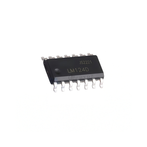 Circuit intégré amplificateur opérationnel quad LM124D, composant électronique LM124D - Product Image 1