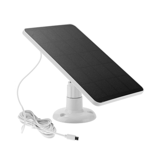 Cargador de Panel Solar de Alta Calidad de 4W para Uso Doméstico, Mini Paneles Solares con Carga Micro USB+Tipo-C para Cámara <span class=keywords><strong>Wyze</strong></span> Battery Cam Pro - Product Image 5