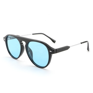 Kingseven-lunettes de soleil surdimensionnées, verres de soleil pour femmes, à la mode, grands verres rouges, pour hommes - Product Image 5