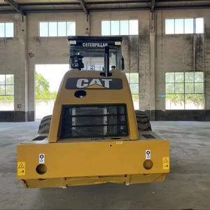 CS-683e à rouleaux d'occasion Cat Road d'occasion bien entretenu et de haute qualité en vente - Product Image 1