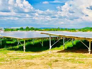 Pieux hélicoïdaux en acier galvanisé pour la fixation au sol et les projets de construction solaire - Product Image 6