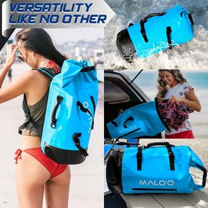 กระเป๋าผ้าใบกันน้ำ PVC 500D ขนาด 30 ลิตร สำหรับเดินทางกลางแจ้ง ว่ายน้ำ เดินป่า ตั้งแคมป์ ล่<span class=keywords><strong>อง</strong></span>แก่ง และพายเรือ ขายส่งจากโรงงาน - Product Image 5