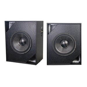 Haut-parleur subwoofer 21 pouces, mono, sur pied, rectangulaire, pour scène, maison, mariage - Product Image 4