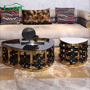 Divano di Lusso Moderno <span class=keywords><strong>Italiano</strong></span> con Rivestimento in Velluto, Set di Divani Combinabili 123 in Tessuto Artistico di Alta Gamma per Arredamento Soggiorno di Villa - Product Image 5