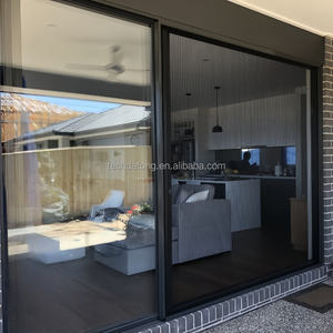 Puerta <span class=keywords><strong>mosquitera</strong></span> retráctil de diseño moderno para USO HOTELERO con seguridad de bloqueo para niños hecha de red de poliéster duradera para familias - Product Image 5