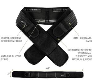Cinturón de Soporte Abdominal Postparto, Cinturón Sacroilíaco para Mujeres y Hombres que Alivia la Ciática - Product Image 2