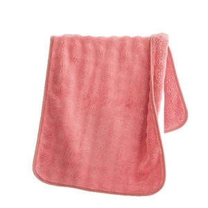 Bubble Fleece <b>Towel</b> 35x75 Cm Solid Color Skin Friendly Home Use Rectangle Bath <b>Towel</b> <b>Set</b> - Product Image 3