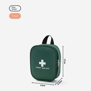 Trousse de premiers soins manuelle portable Firstime, médicaments, camping en plein air, conduite, sac médical, sac de survie, trousse de voyage d'urgence - Product Image 5