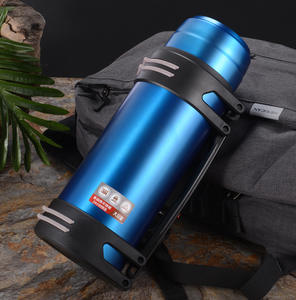 Termos tahan panas 2 liter, termos baja tahan karat untuk suhu dingin dan panas - Product Image 4