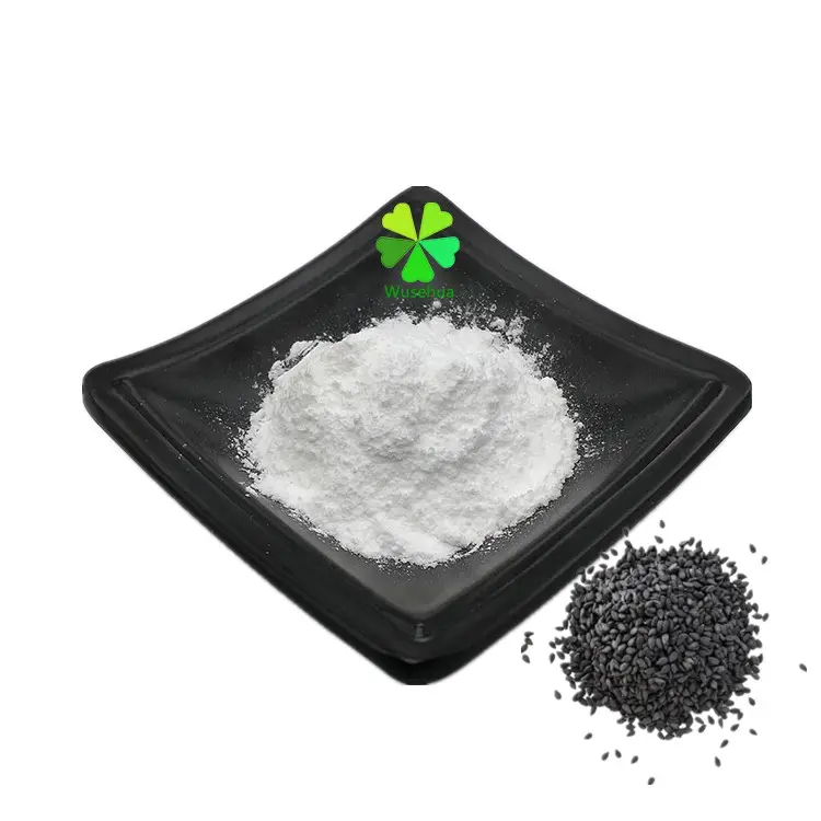 Health care black sesame seed extract 99% sesamin powder