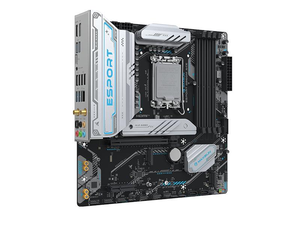 Carte mère MAXSUN MS-eSport B860M WIFI ACE LGA1851 MATX, DDR5, PCIe 5.0, USB4, LAN 2.5G, pour processeur Intel 14e génération/Ultra Gen CPUMAXSUN - Product Image 3