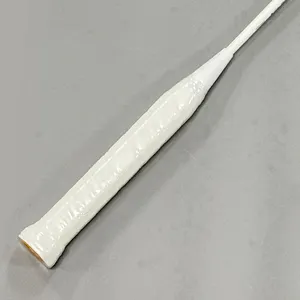 Raquete de badminton profissional 4U balanceada com punho PU desenho todo em carbono YueDong