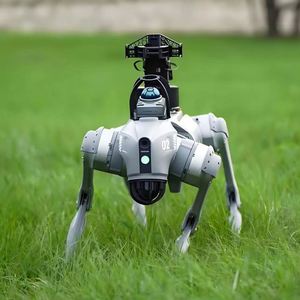 Robot chien quadrupède Unitree Go2 Pro avec radar laser 4D, navigation IA, longue autonomie de la batterie, utilisé pour la recherche en laboratoire et l'éducation - Product Image 2