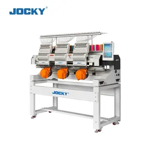 JK-BC1203 üç 3 kafa 12 iğneler nakış DİKİŞ MAKİNESİ