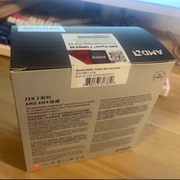 Processeur de bureau AM4 pour AMD Ryzen 7 5800X3D 7nm 3.4GHz, CPU de jeu haute performance 8 cœurs 16 threads avec cache 3D de 96 Mo