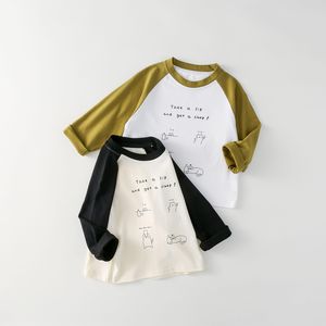 Nuevos estilos, camiseta para niño, venta al por mayor, algodón de alta calidad, estampado de verano, manga corta, ropa para niño grande, patrón personalizado - Product Image 1