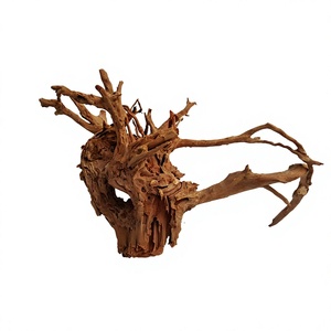 Natural Driftwood Aquarium Decoration Irregular Shape Bonsai Wood Ornament for <b>Fish</b> <b>Tank</b> Made in VietNam - Product Image 1