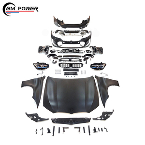 3 Series F30 <span class=keywords><strong>N</strong></span>âng Cấp New G20 LCI Phong Cách Cơ Thể Kit 2013-2018 320i 325i Đầu Đè<span class=keywords><strong>n</strong></span> Bumper Fender Hood Lip 3 S Sửa Đổi Facelift Kit - Product Image 6