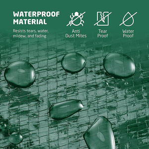 New Durable 9FT Large 3-Piece Foldable Christmas <strong>Tree</strong> <strong>Storage</strong> Bags <strong>Xmas</strong> Decorations <strong>Storage</strong> <strong>Boxes</strong> for Camping Garage Outdoor - Product Image 4