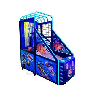 Juego de baloncesto electrónico con puntuación, baloncesto clásico de arcade callejero, juego de baloncesto operado con monedas, máquina de baloncesto para interiores - Product Image 5