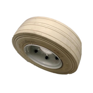 ยางตัน Skyjack ไม่ทิ้งรอย ขนาด 4.00-8 พร้อมกระทะล้อ 3.75 สำหรับรถยกแบบกรรไกร - Product Image 3