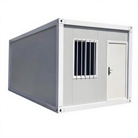 Modules de logement conteneurs exportables : Solution complète pour salles de séjour mobiles à assemblage rapide, bureaux de chantier et maisons