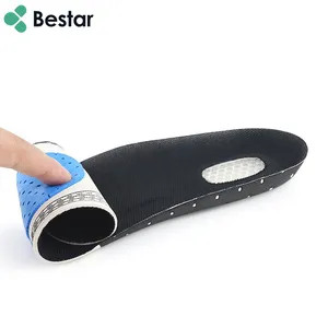 Factory Sports Silicone Gel Shoe Insoles Arch Support Orthopedic Plantar Fascists Running Insole For Shoes