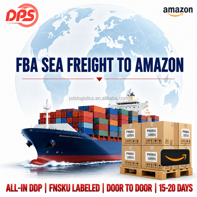 Factory-to-Warehouse Storage FBA 3PL FCL Agent Reliable Broker  From China to Germany/UK/USA/France/Australia/Europe/Canada