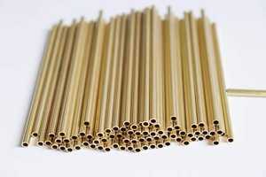 Tubo de latón Edm de <span class=keywords><strong>electrodo</strong></span> de un solo orificio de alta calidad y bajo precio para máquina perforadora - Product Image 2