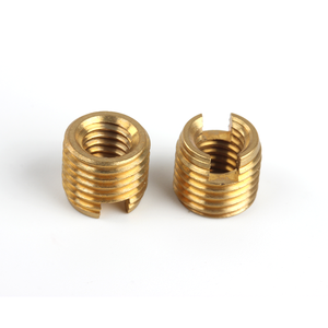 Tùy chỉnh c3604 Brass rãnh Tự Khai thác Threaded chèn dây chủ đề thể Loại sản phẩm - Product Image 2