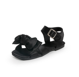 Wholesale New Fashion Solid Color Children Sandals <b>Soft</b> Sole Casual Girl <b>Shoes</b> for Daily Wear Kids Summer Kids - Product Image 6