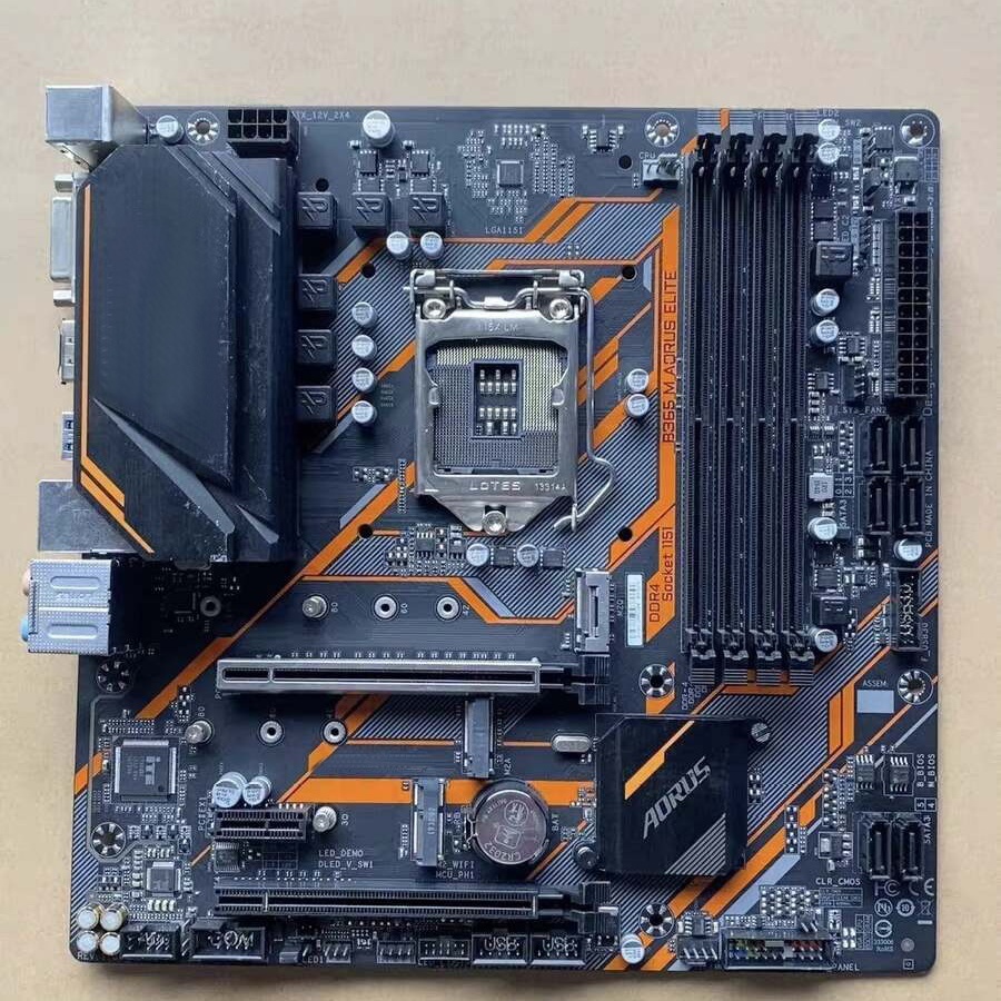 Verified Supplier 1151 Socket Motherboard Suitable for Gaming PCs