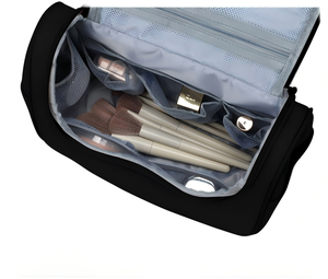 Sac de rangement de <span class=keywords><strong>voyage</strong></span> portable personnalisé, organisateur de toilette suspendu pour <span class=keywords><strong>voyage</strong></span>, trousse de maquillage portable grande capacité pour <span class=keywords><strong>voyage</strong></span> d'affaires - Product Image 6