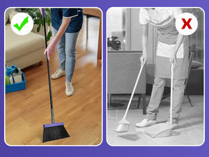 Venta caliente <span class=keywords><strong>escoba</strong></span> <span class=keywords><strong>plegable</strong></span> recogedor conjunto combinación hogar <span class=keywords><strong>escoba</strong></span> limpiaparabrisas pelo barrido artefacto <span class=keywords><strong>escoba</strong></span> basura <span class=keywords><strong>pala</strong></span> - Product Image 4