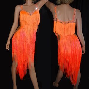 Handmade Rhinestone 5cm 10cm 15cm 20cm tua pha lê hạt cho Đảng Latin Dance DRESS may đính cườm tua rìa trang trí - Product Image 6