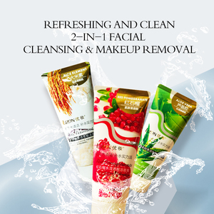 Commercio all'ingrosso della fabbrica Cereve biologica 2-in-1 crema detergente per il viso in schiuma profonda per rimuovere il trucco con glicerina per la pelle dell'acne - Product Image 5