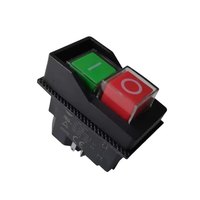 Interrupteur électromagnétique étanche KJD17 T85/55 IP55 18A 250V Kedu 5 broches 4 positions pour trancheuse à viande