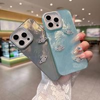 Pour iPhone 16 Faux Diamant Caméra Cas Antichoc Papillon Motif Bling Paillettes TPU Téléphone Cas Couverture pour iPhone 16 15 Pro Max
