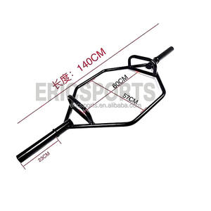 גבוהה פלדה משושה מלכודת triceps barell רגיל לשימוש ביתי - Product Image 6