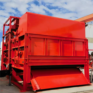 Ctga2 xingguang thương hiệu trống tách khô 100-350t/h Công suất 2500-6000gs cường độ từ trường để loại bỏ nạc intergrowths - Product Image 2